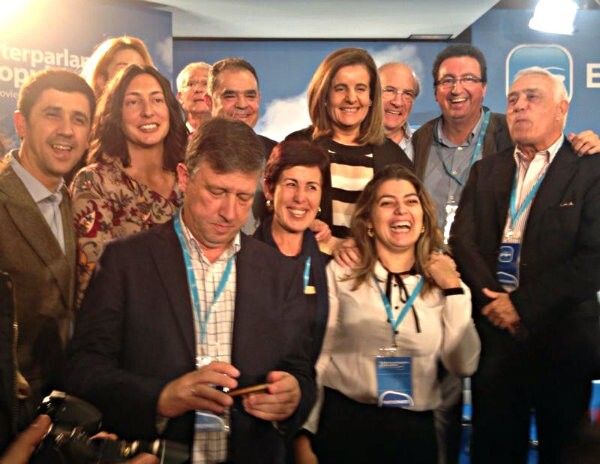 El PP de Huelva acude con una amplia representación a la Interparlamentaria de Córdoba