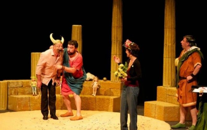 El ‘Humor Platónico’ de Malaje Solo, en el Festival de Teatro de Otoño de Cartaya