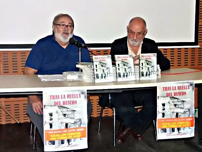 El bagaje teatral de José Luis Morgollón se mezcla con el cine en 'Tras la huella del buscón', su primera novela