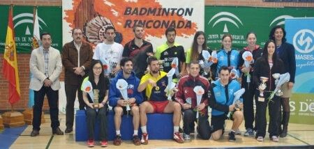 Haideé Ojeda y Pablo Abián se bañan en oro y bronce