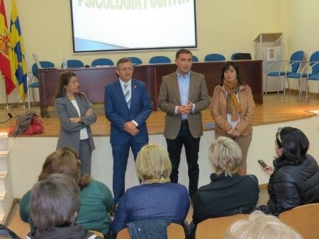 Inaugurada el Aula de la Experiencia en Moguer