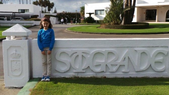 Laura López consigue el tercer puesto en su categoría en la final del Pequecircuito en Sotogrande