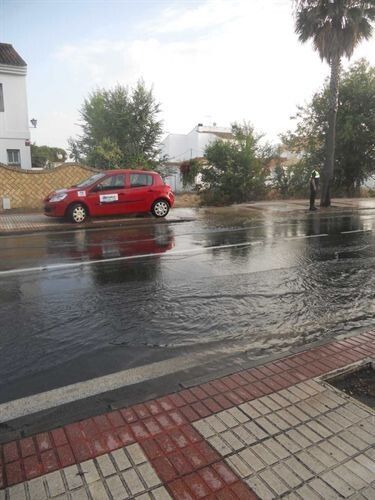 Restablecido el suministro de agua en El Rompido