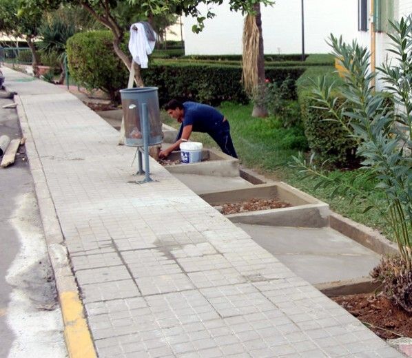 El Ayuntamiento de San Juan mejora la accesibilidad de las calles para los minusválidos