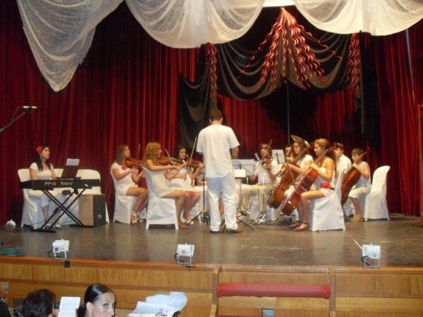 Clausura del curso de la Escuela Municipal de Música y Danza