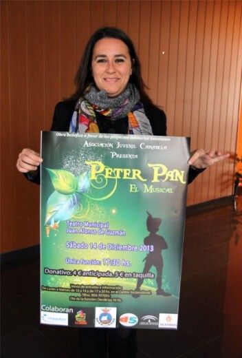 San Juan acogerá el 14 de diciembre el espectáculo 'Peter Pan, el musical'