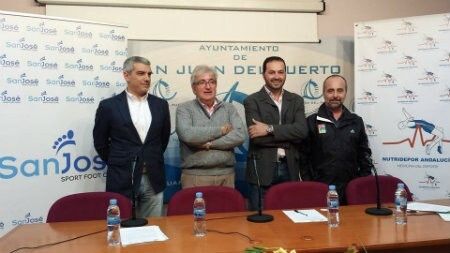 Convenio del CB San Juan con Nutridepor Andalucía y San José Sport Foot Clinic