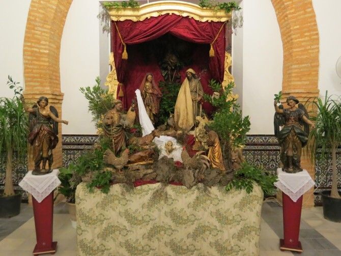 Montemayor ya  viste para la Inmaculada