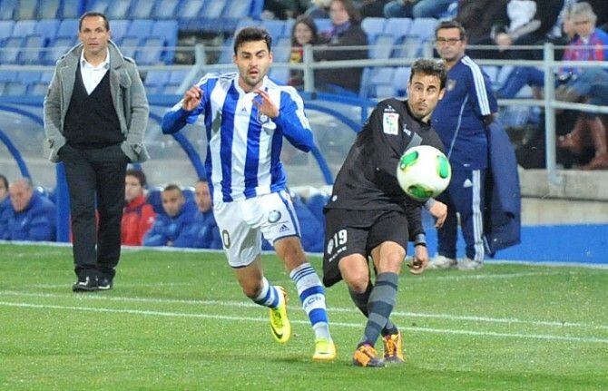Ruymán y Rubén dan la ventaja al Decano en la Copa (1-0)