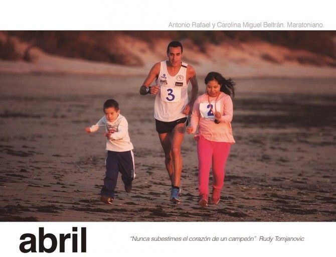 Aones reúne a los mejores deportistas de Huelva para su calendario solidario