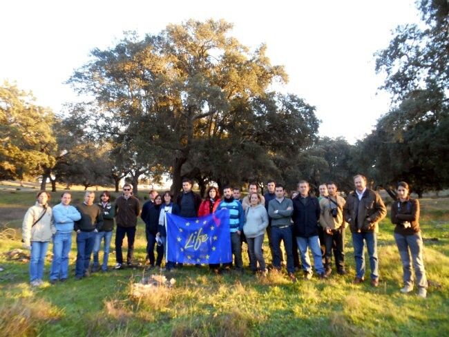 Encinal participa en las jornadas de asesoramiento y formación del programa 'Life biodehesa'