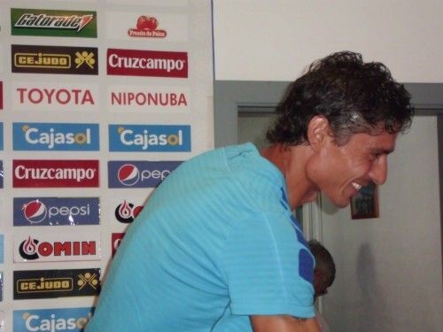 Jesús Vázquez: 'Debutar en Primera con el equipo de mi tierra fue lo máximo'