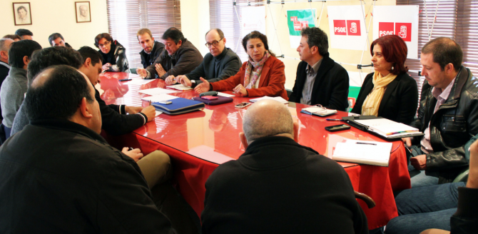 PSOE destaca 'el resurgir' de la minería 'con todas las garantías laborales, económicas y medioambientales