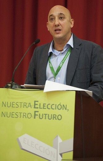 Juan Manuel Quilón, elegido nuevo presidente de CSIF en Huelva con un respaldo del 97,6% de los votos