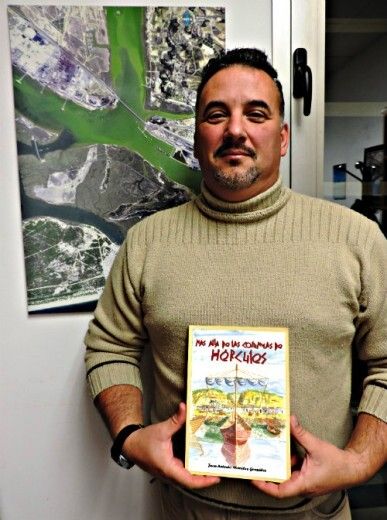Juan Antonio Morales presenta este viernes en el Museo de Huelva su libro 'Mas allá de las Columnas de Hércules'