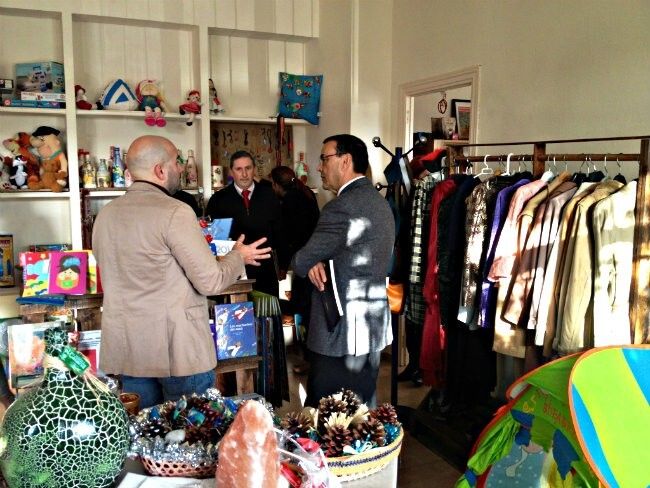 Caraballo subraya “la gran labor” de Cáritas, que atiende a 25.000 personas necesitadas en la provincia