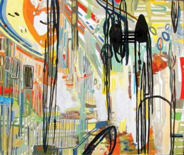 Útima semana para visitar en el Museo de Huelva la exposición 'Fuera del gancho', de Manuel Vázquez Domínguez