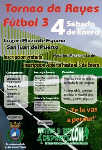 San Juan prepara el Torneo de Reyes de Fútbol-3