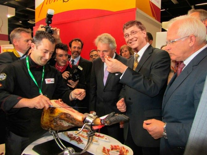 El runrún: Un jamón digno de inocentada