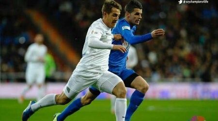 Derrota, pero buen papel de Álvaro Antón en el Champions for Life (6-8)