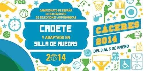 María Recio, Alba Prieto, Manu Vázquez y Ángela Rebollo, con la selección andaluza en el Nacional cadete