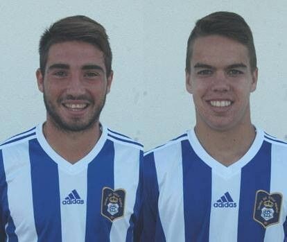 Chechu y Dani Molina se ejercitan con el primer equipo albiazul