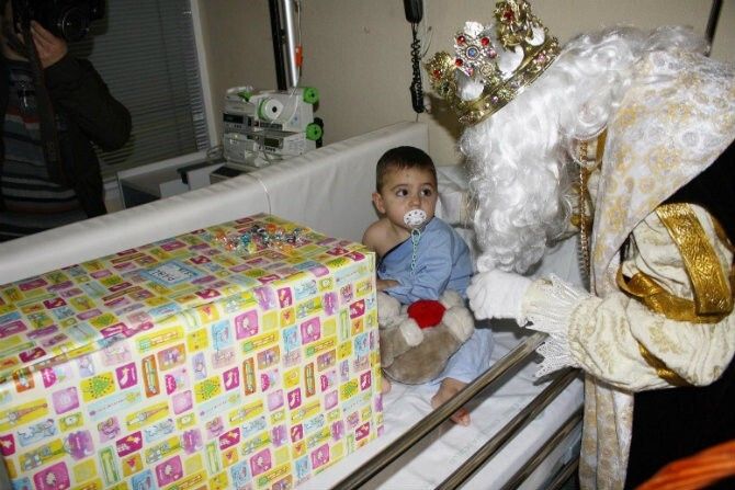 Los Reyes Magos, en ruta desde primera hora