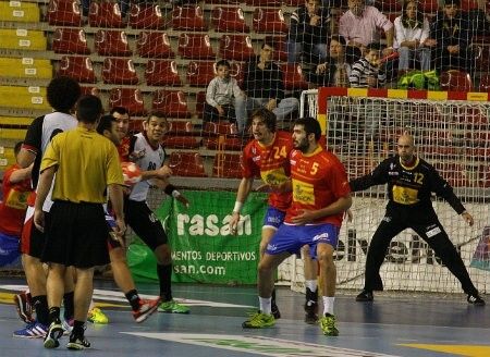 La España de Sierra completa el pleno en Córdoba ante Suecia (28-22)