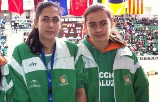 Ángela y Alba, quintas con Andalucía en el Campeonato de España Cadete por Autonomías