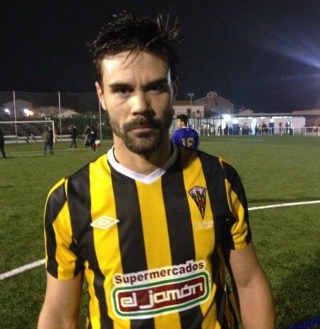 El delantero Chico, nuevo refuerzo del San Roque