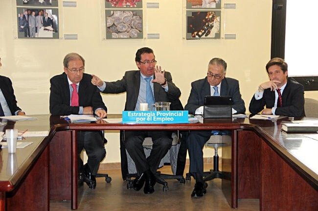 El presidente de la Comisión de Fomento del Congreso analizará las infraestructuras en la Mesa por el Empleo