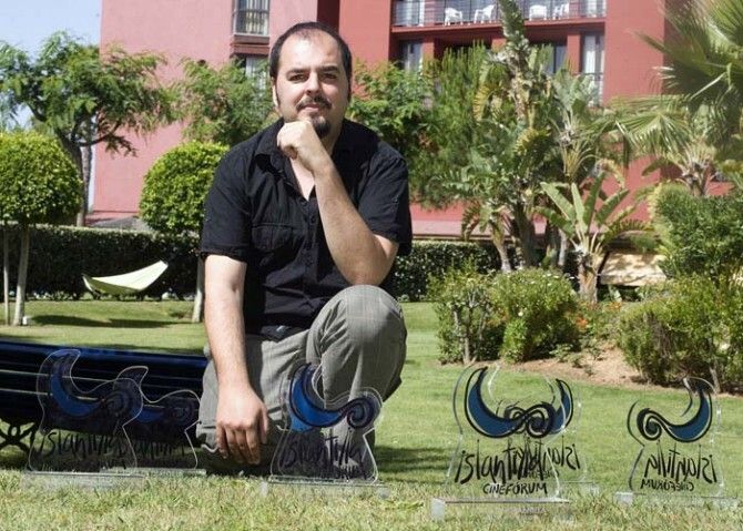 'Islantilla tiene desde que nació un idilio con el cine'