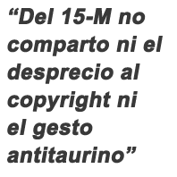 Andrés Calamaro: 'La comunidad cultural me contempla con reverencia'