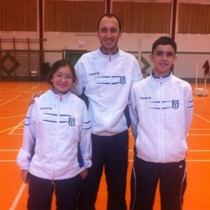 Cuatro metales para el CD Bádminton Huelva en el Andaluz