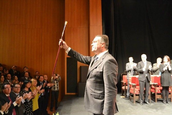 Manuel García Félix ya es el nuevo alcalde de La Palma del Condado