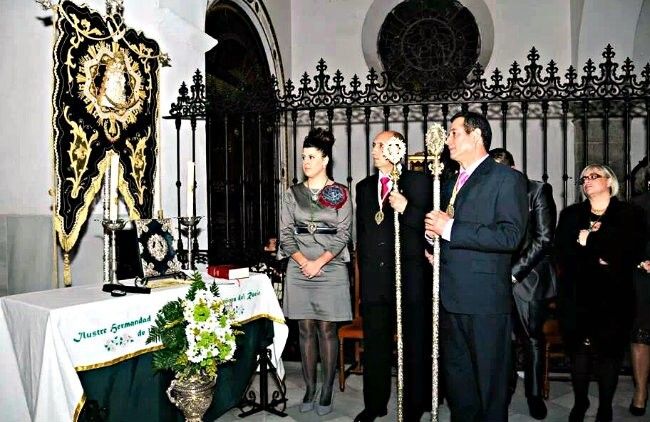 Marian Barroso Concepción toma posesión como hermana mayor de la Hermandad del Rocío de Ayamonte