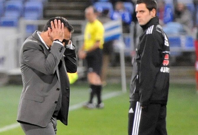 La racha de Sergi en las últimas 11 jornadas, la peor desde el regreso a Segunda