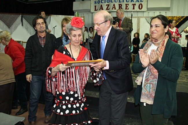 El Centro Social del Lazareto y su club de pensionistas comienzan los actos para celebrar su XXV aniversario