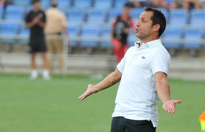 Sergi: 'Creo que no va a ser un partido de muchos goles'