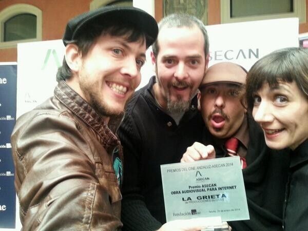 La webserie 'La Grieta' y el Festival Iberoamericano, galardonados en los Premios del Cine Andaluz Asecan