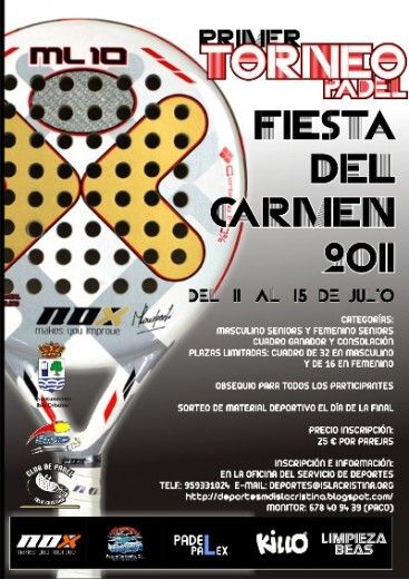 El Torneo Fiestas del Carmen de Isla Cristina se celebrará del 11 al 15 de julio