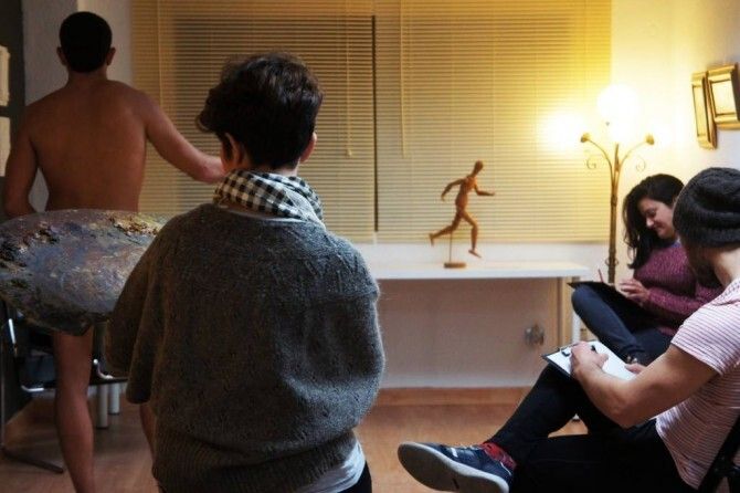 El Taller Artístico: La versión 2.0 de la academia clásica