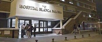 Trabajadores del hospital Blanca Paloma se concentran el sábado contra 'su posible cierre'