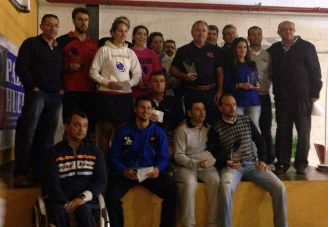 Arranca en Aracena el II Circuito Provincial de Pádel de Huelva