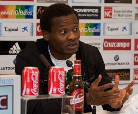 Nong: 'Tenía otras opciones, pero la del Recre me pareció la mejor'