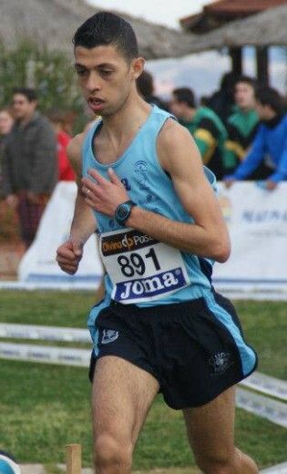 Oro para Fakhreddine Aoulad y y plata para Reyes Prieto en el Andaluz Sub 23