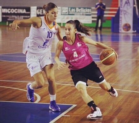 Lucía Pablos: 'No estamos dando lo mejor de nosotras'
