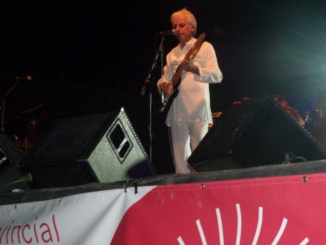 Dehesa musical en Cortegana: JamonPop 2011