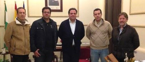 El Ayuntamiento y ACO, dispuestos a colaborar para fomentar la práctica del ciclismo en San Juan