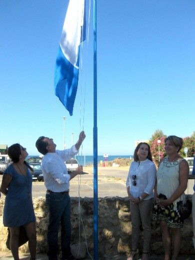 Punta Umbría cuenta con tres banderas azules y un reforzado plan de seguridad y limpieza